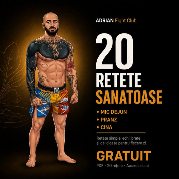 20 de retete sanatoase