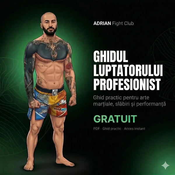 Ghidul Luptatorului profesionist